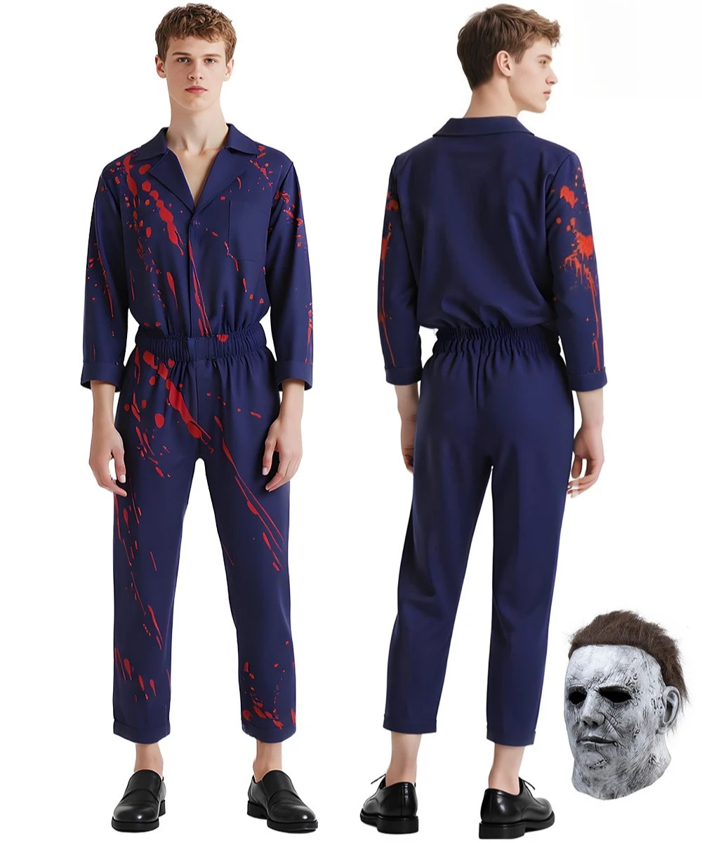 Cosplay Prop Works - Costume de cosplay Halloween Michael Myers,
