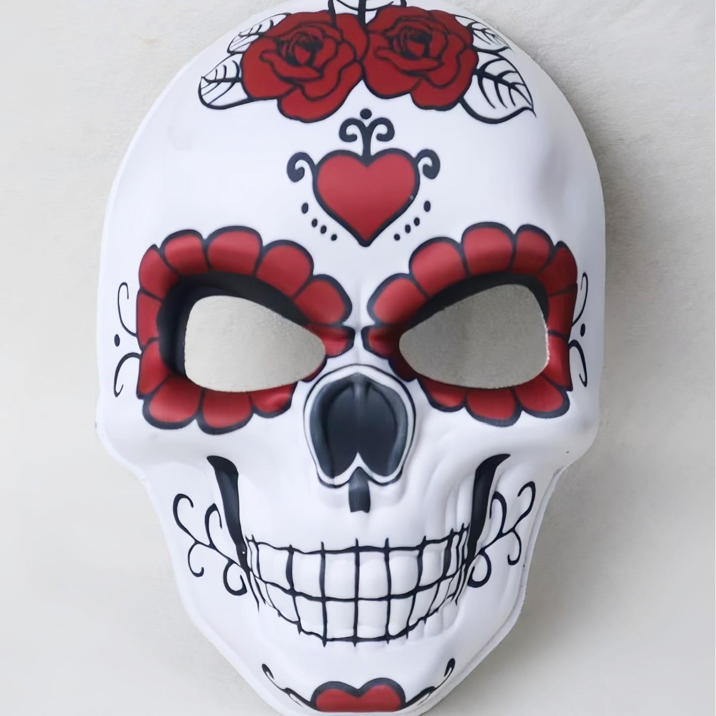 Cosplay Props Eva Foam - Masque du Jour des Morts, Masque