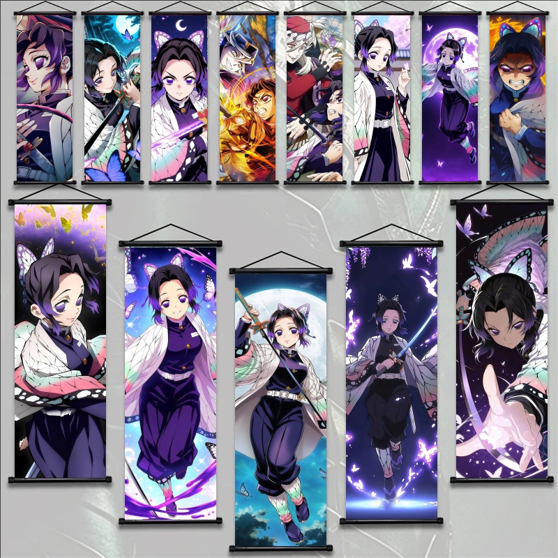 Anime Cosplay Prop - Décor mural en tissu Shinobu Kocho