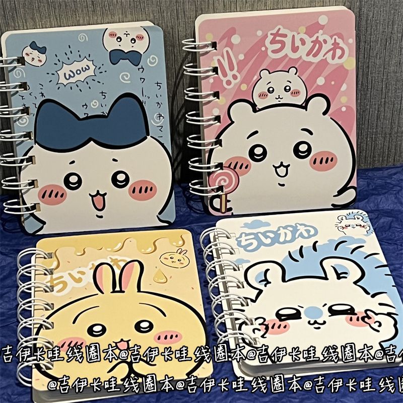 Cosplay Floating Prop - Carnet ligné Jiikawa pour fille, carnet