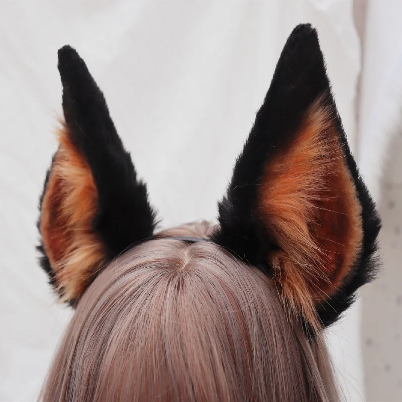 Cosplay Prop Works - Cerceau de cheveux oreilles de chien