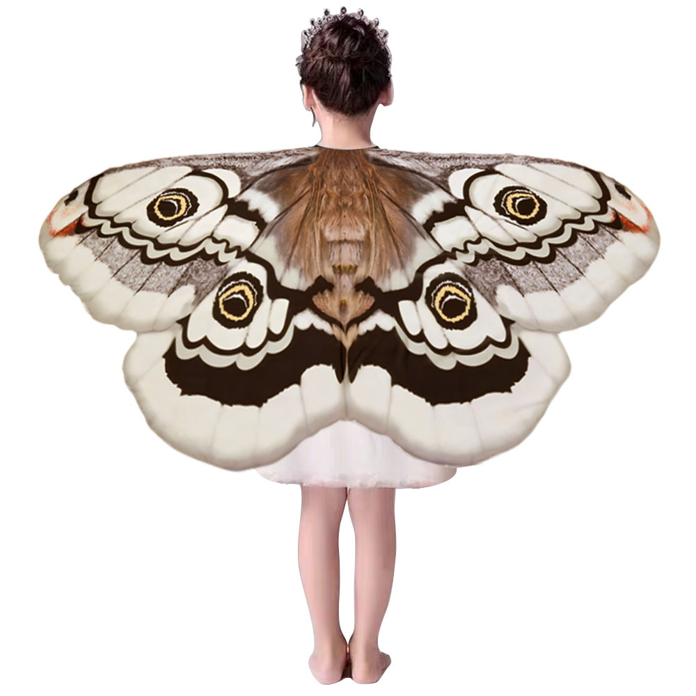 Cosplay Floating Prop - Cape ailes de papillon pour enfants,