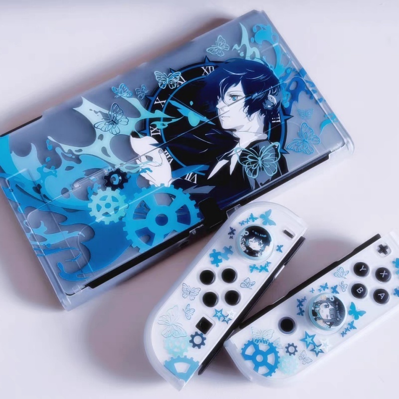 Cosplay Prop Pattern - Étui semi-transparent tendance Persona 3 Makoto