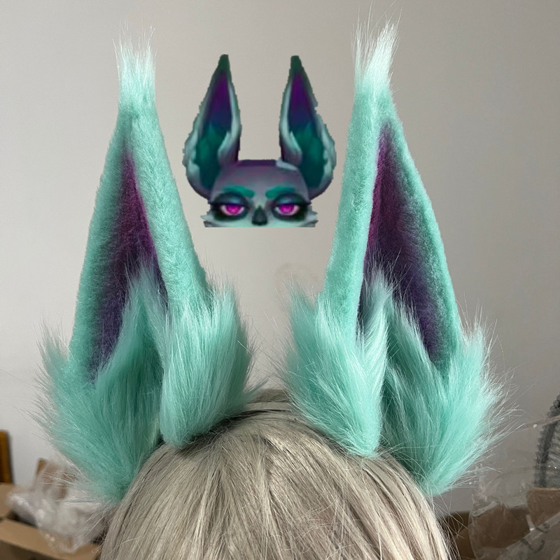 Cosplay Prop Works - Cerceau de cheveux oreilles de travail