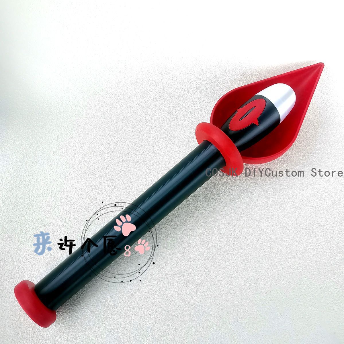 Cosplay Prop 3D Print - Accessoire de jeu Alastor Cane Scepter