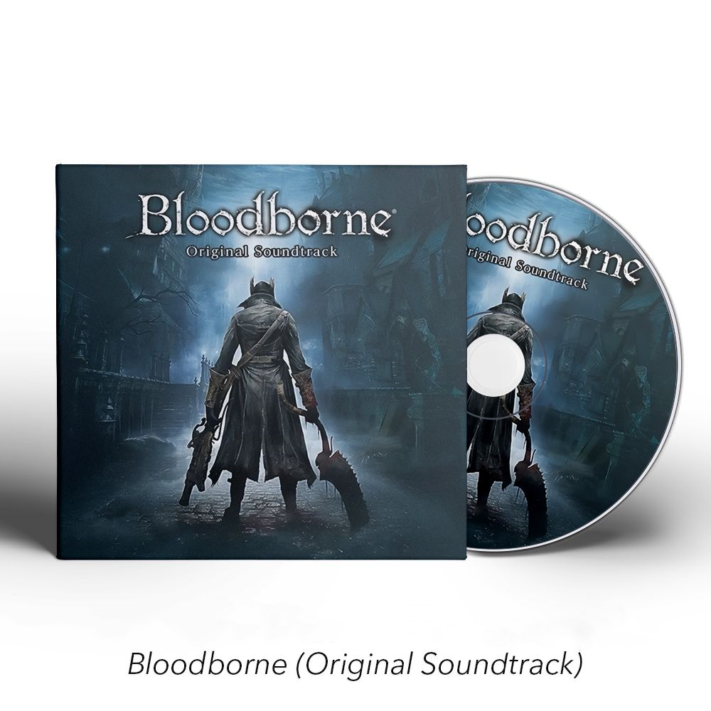 Bloodborne Cosplay Prop - Jeu Bloodborne Yuka Kitamura musique CD