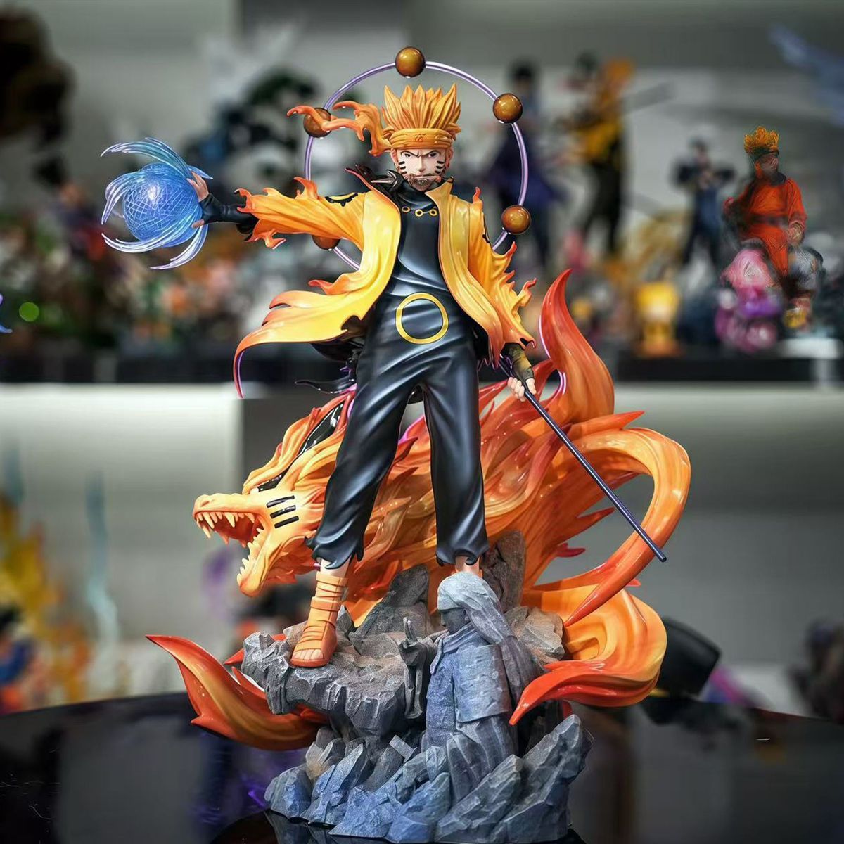 Figurine d'action Anime Ninja  - Cosplay Flame Prop avis et prix