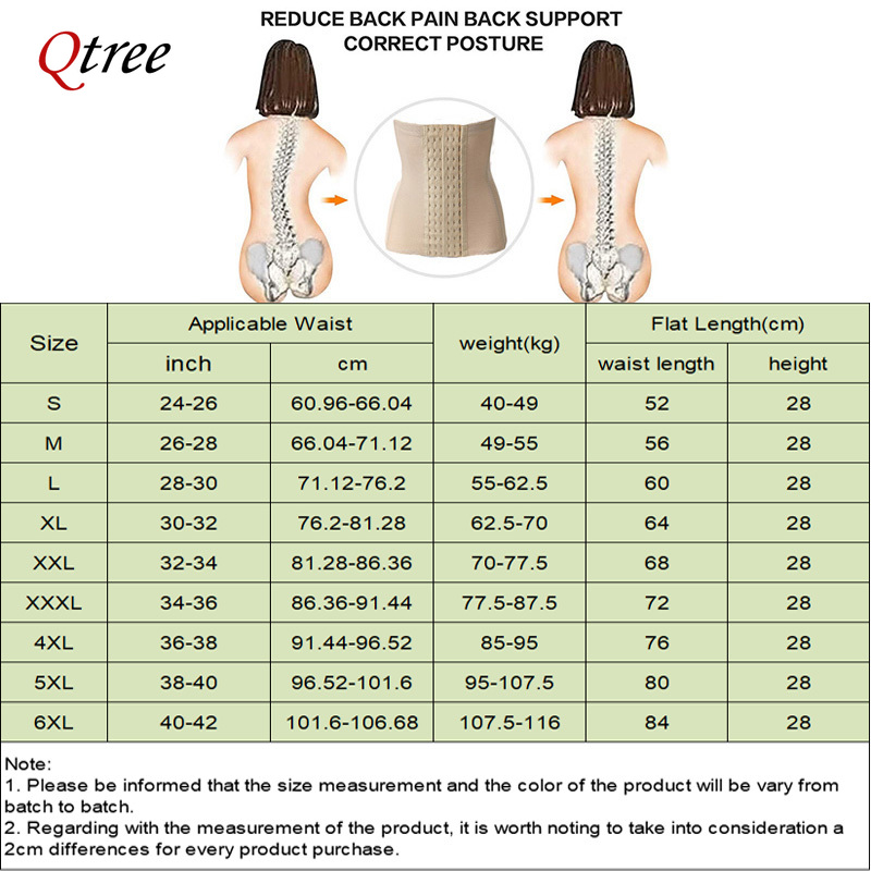 Qtree 6 crochets taille format - Boning Corset Steel avis et prix