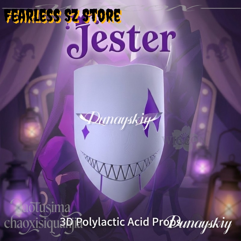 DUNAYSKIY %& Cosplay Jesterr M - Cosplay Prop Pattern avis et prix