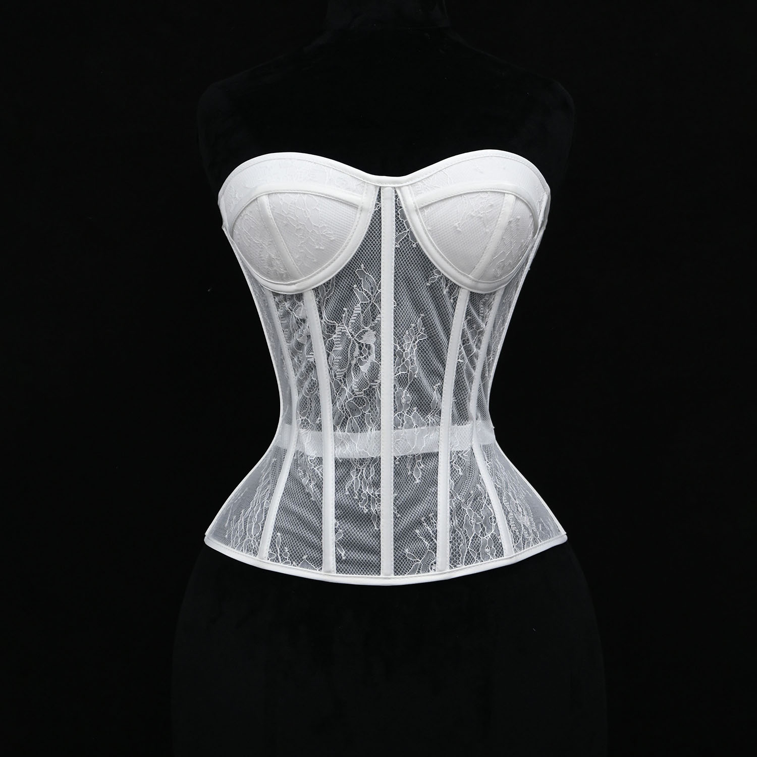 Corset Bustier Femme en Acier  - Boning Corset Steel avis et prix