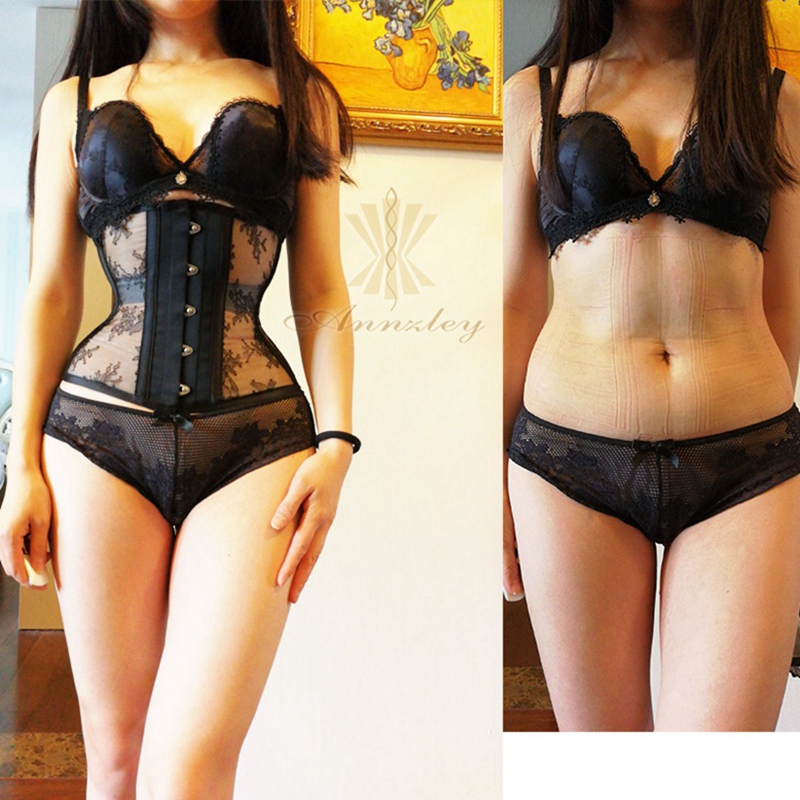Annzley Corset minceur avant e - Boning Corset Steel avis et prix