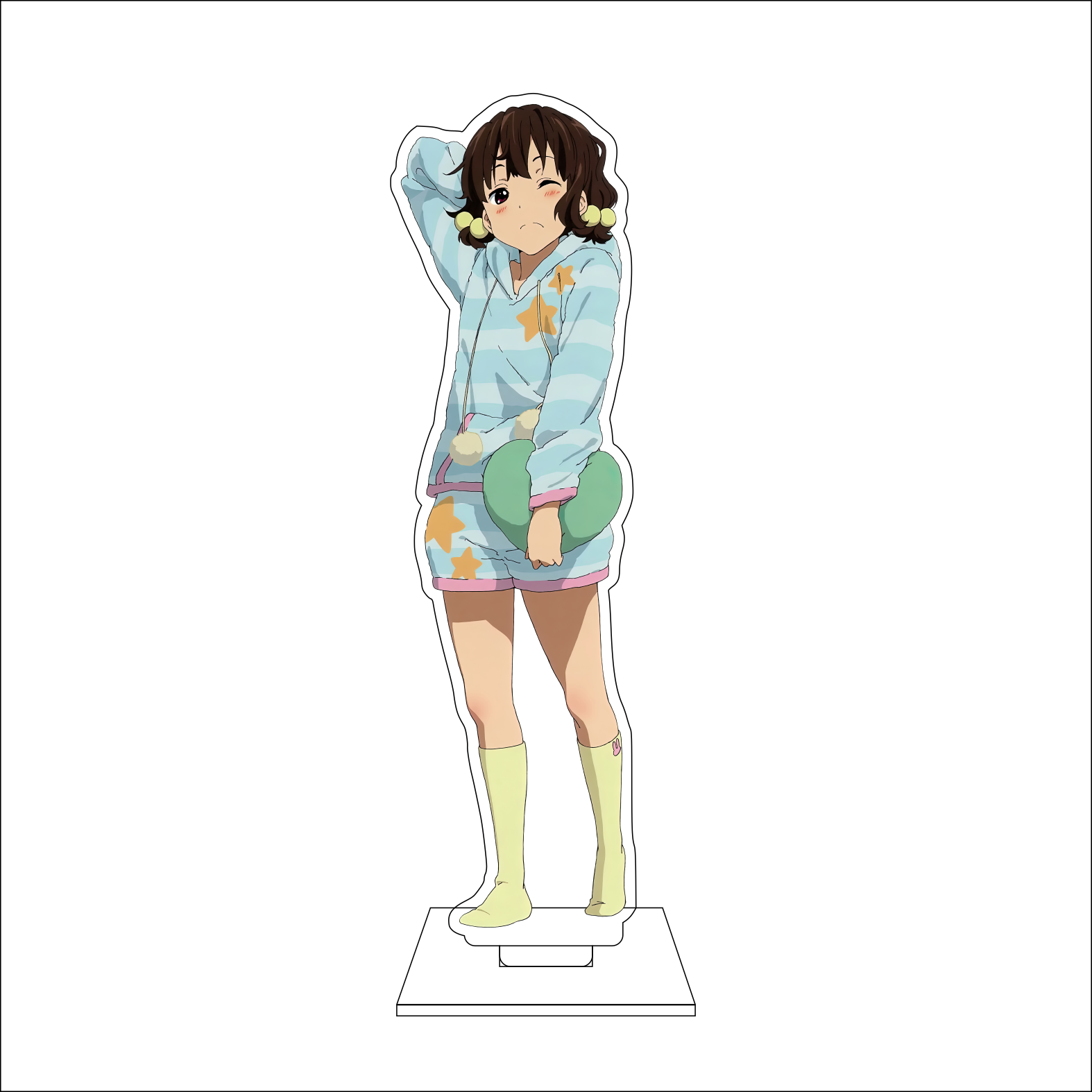 Figurine en acrylique de 16CM  - Anime Cosplay Prop avis et prix