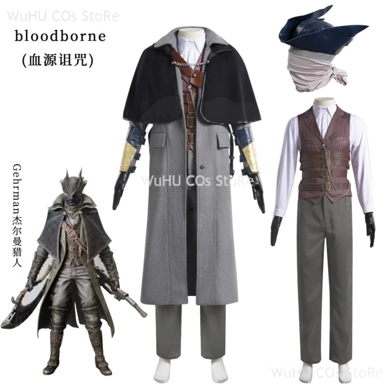 Costume de Cosplay de jeu Bloo - Bloodborne Cosplay Prop avis et prix