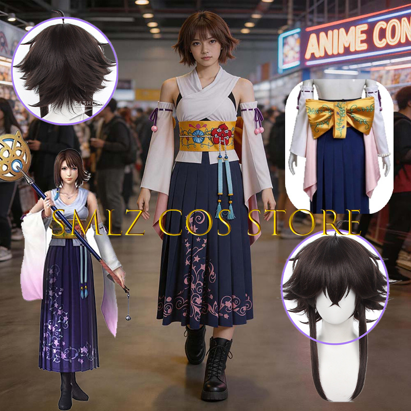 Costume de cosplay Yuna FF10 X - Prop For Cosplay avis et prix