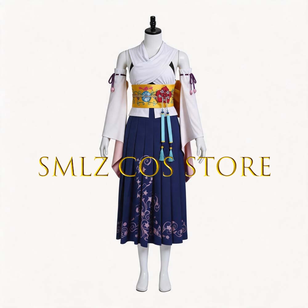 Costume de cosplay Yuna FF10 X - Prop For Cosplay avis et prix