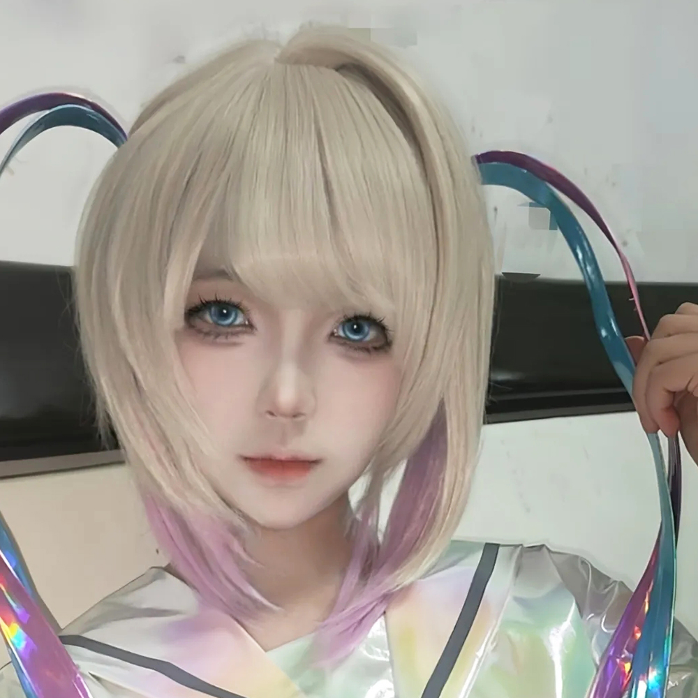 Perruque de Cosplay Game NEEDY - Cosplay Floating Prop avis et prix