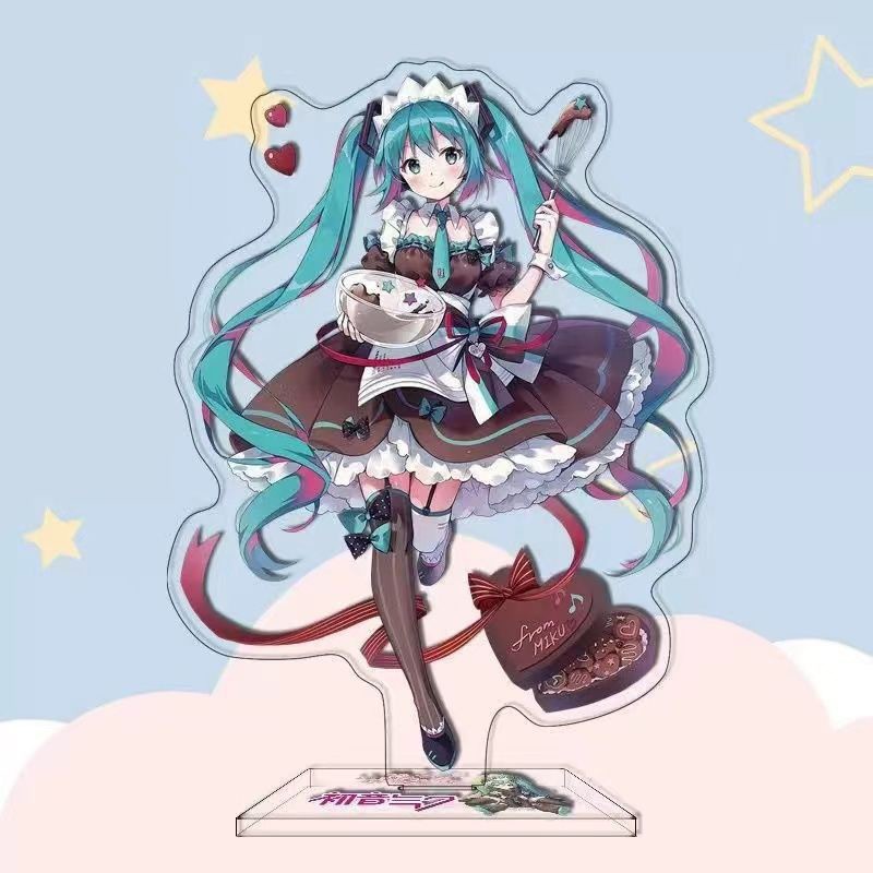 Figurine acrylique Hatsune Mik - Anime Cosplay Prop avis et prix