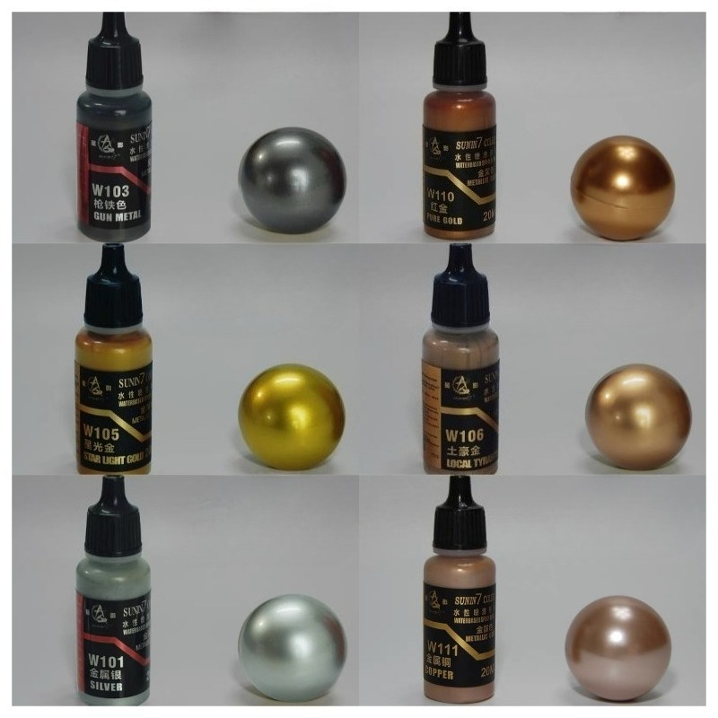 Peinture acrylique à base d'ea - Metallic Spray Paint avis et prix