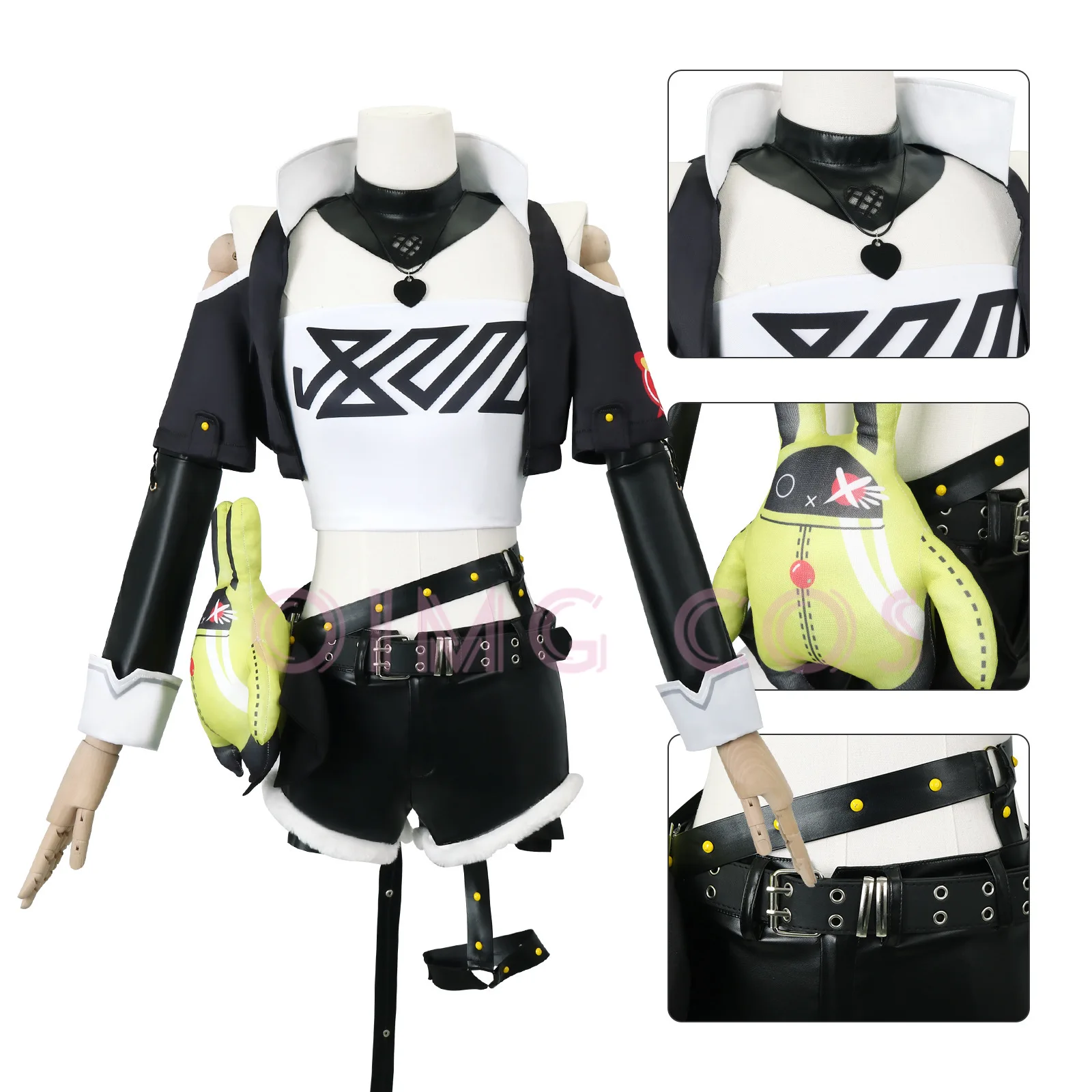 Costume de cosplay Nicole Dema - Prop For Cosplay avis et prix