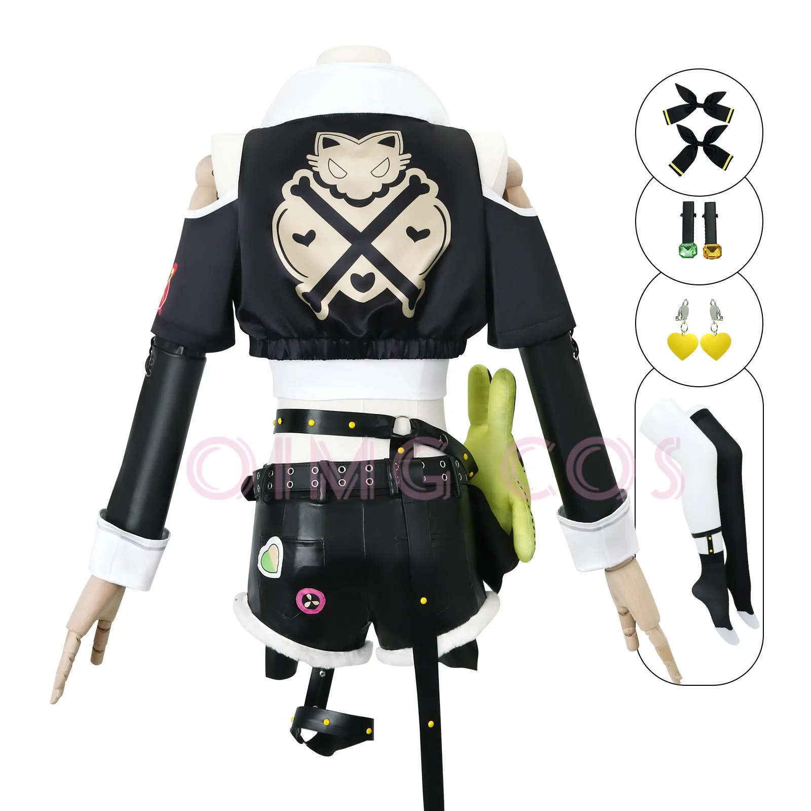 Costume de cosplay Nicole Dema - Prop For Cosplay avis et prix