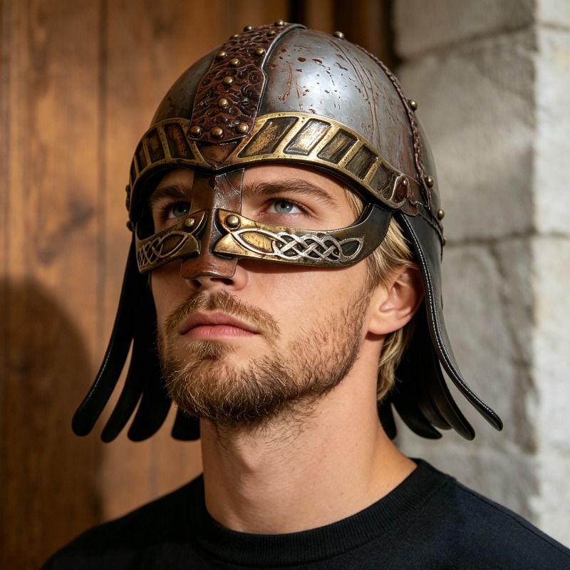 Nouveau Casque Viking 2026 Lég - Cosplay Props Eva Foam avis et prix