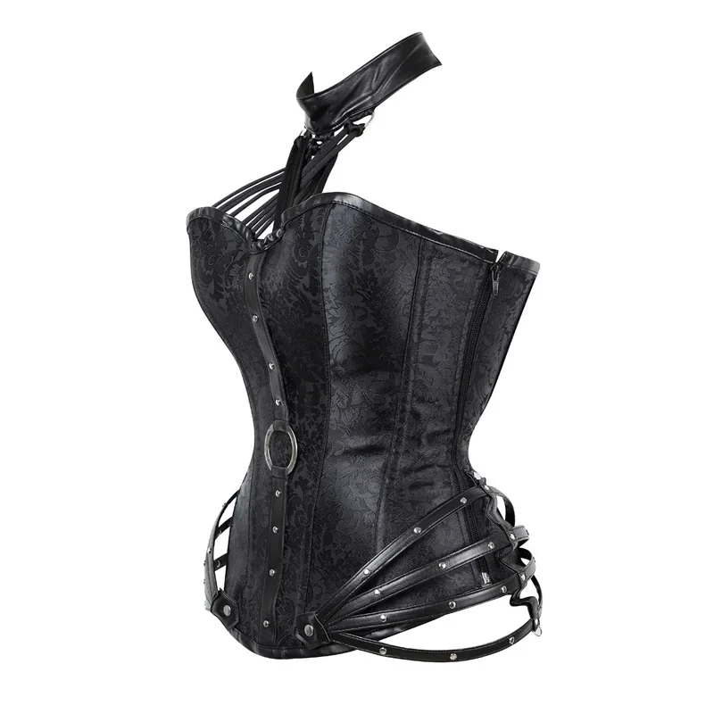 Hauts Corset gothique Steampun - Boning Corset Steel avis et prix
