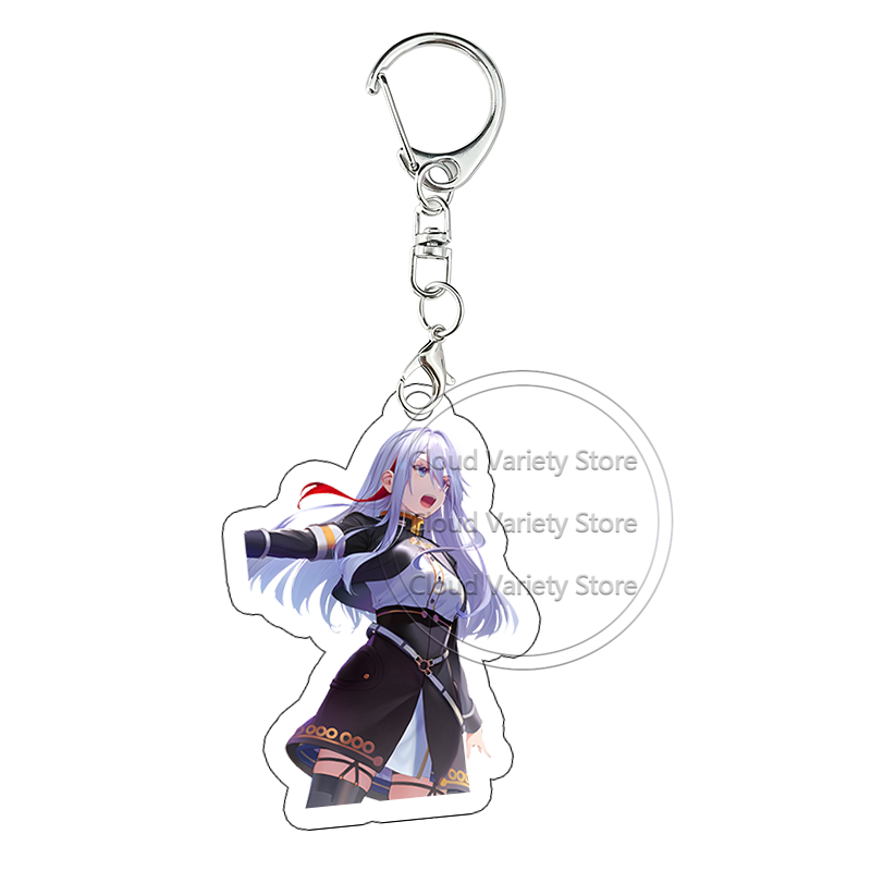 Porte-clés en acrylique 86 Eig - Cosplay Floating Prop avis et prix