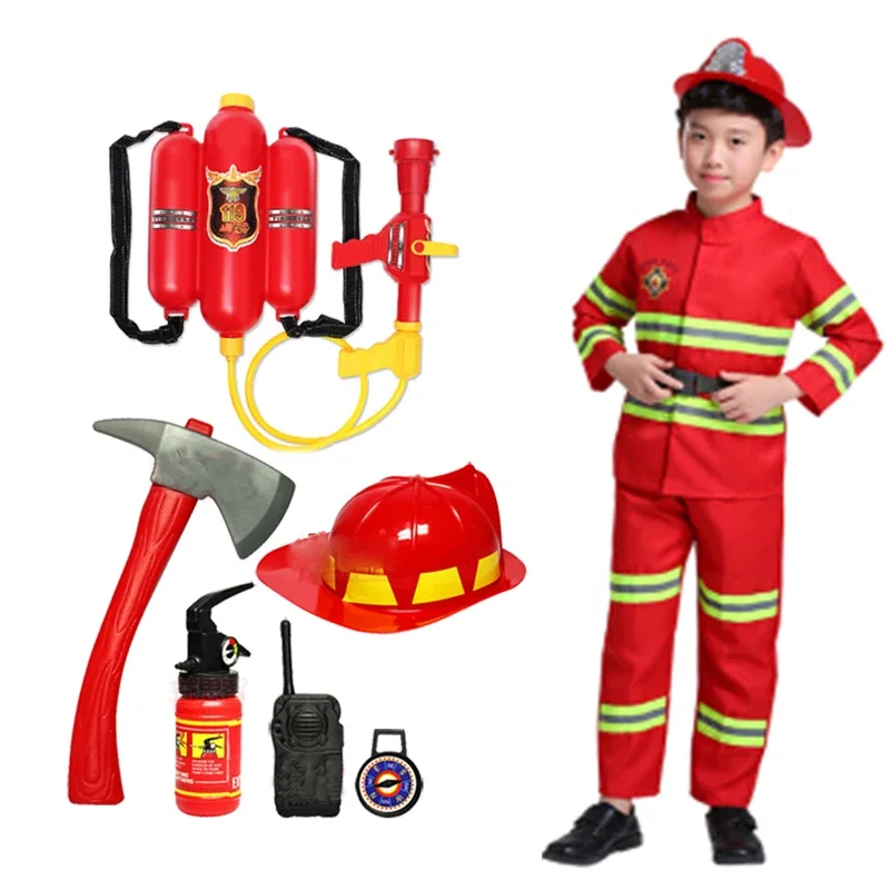 Nouvel uniforme de pompier Sam - Cosplay Prop Works avis et prix