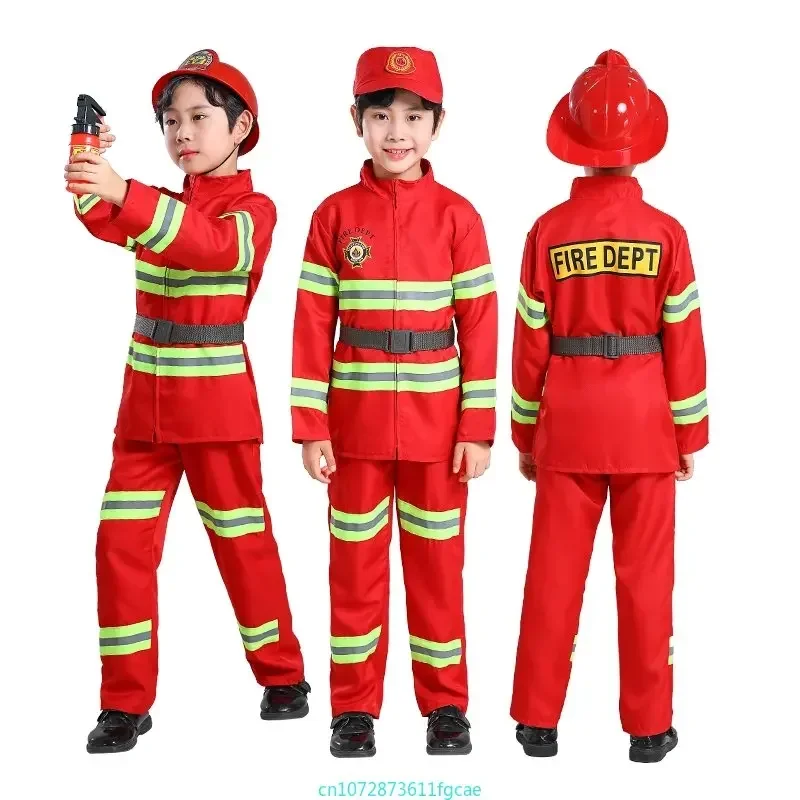 Nouvel uniforme de pompier Sam - Cosplay Prop Works avis et prix
