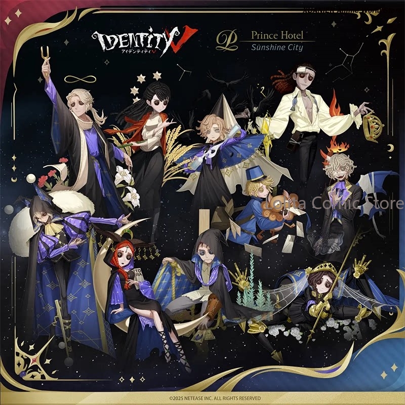 Identity Ⅴ Luchino Diruse Prêt - Anime Cosplay Prop avis et prix