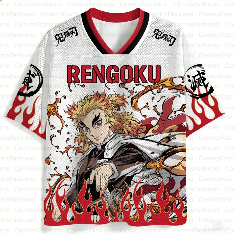 T-shirt unisexe décontracté à  - Cosplay Flame Prop avis et prix