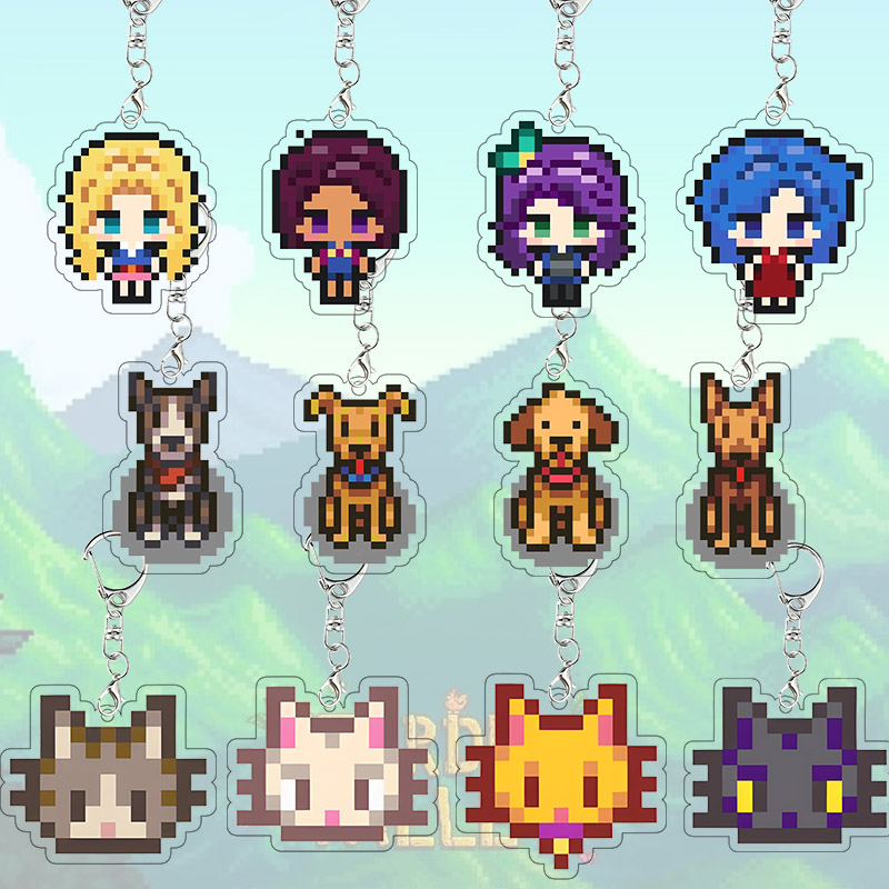 Porte-clés en acrylique Starde - Cosplay Floating Prop avis et prix