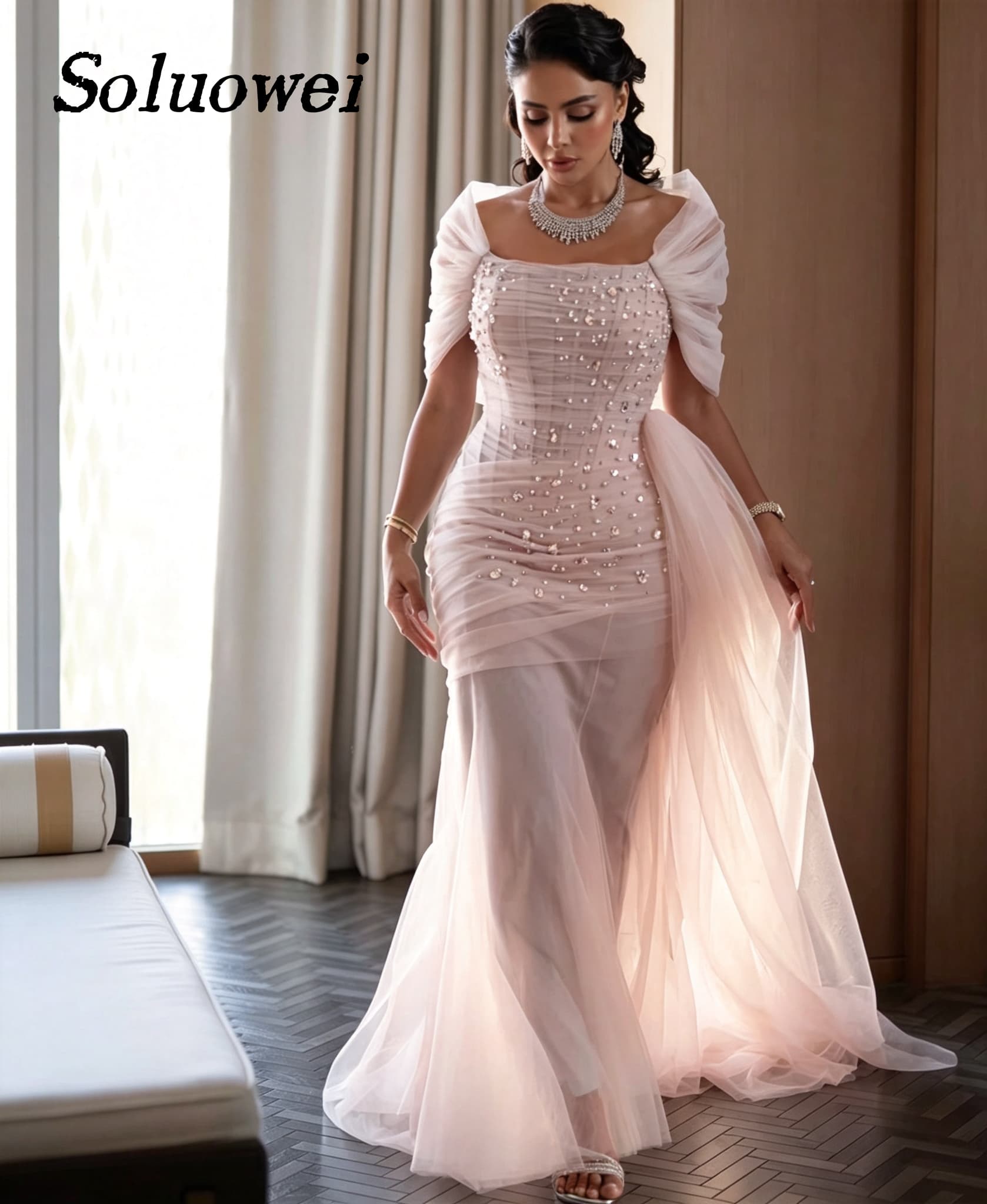 Robes de bal sirène en tulle à - Briar Cosplay Prop avis et prix