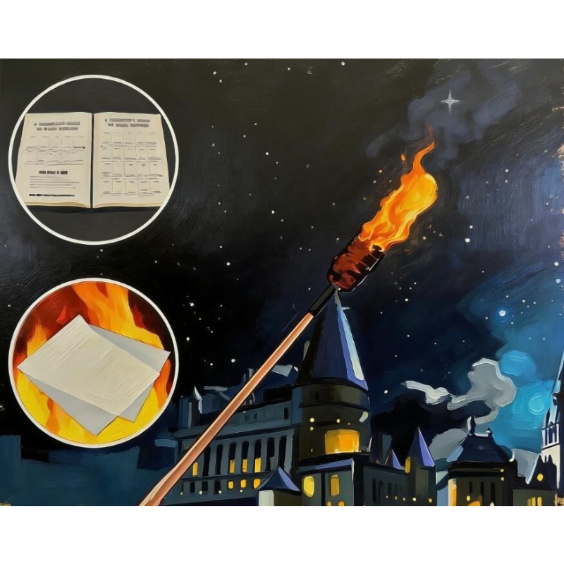 Baguette Magique Électronique  - Cosplay Flame Prop avis et prix