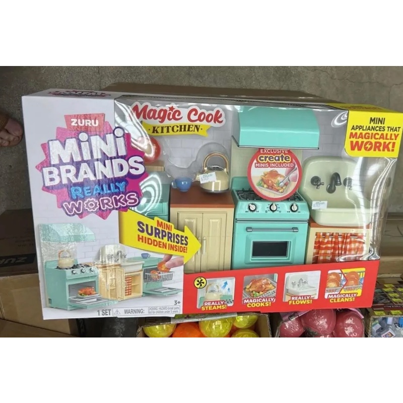 Zuru Mini Brand Magic Kitchen  - Cosplay Prop Works avis et prix