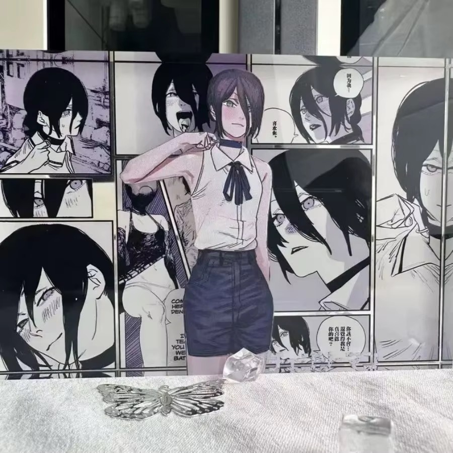 Figurine d'anime Denji et Reze - Anime Cosplay Prop avis et prix