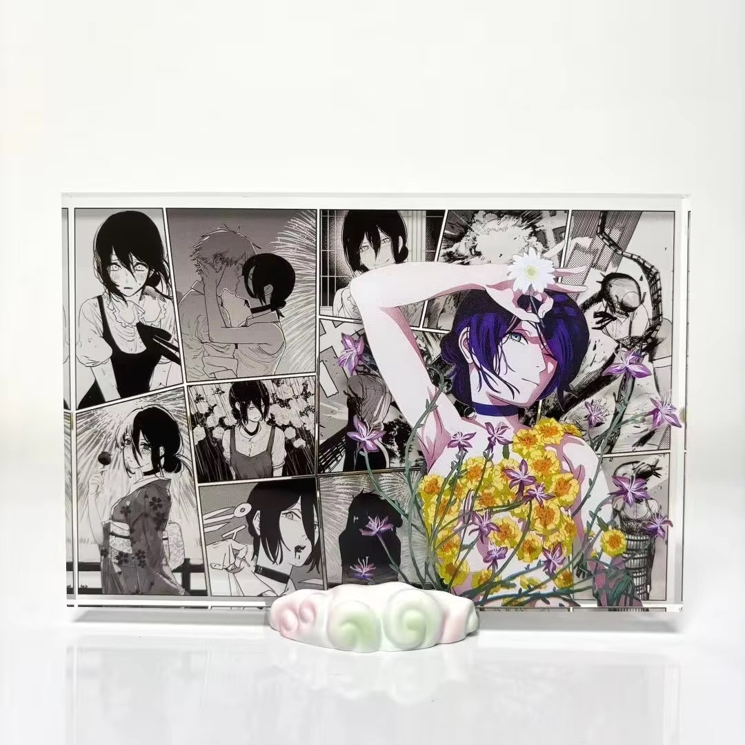 Figurine d'anime Denji et Reze - Anime Cosplay Prop avis et prix