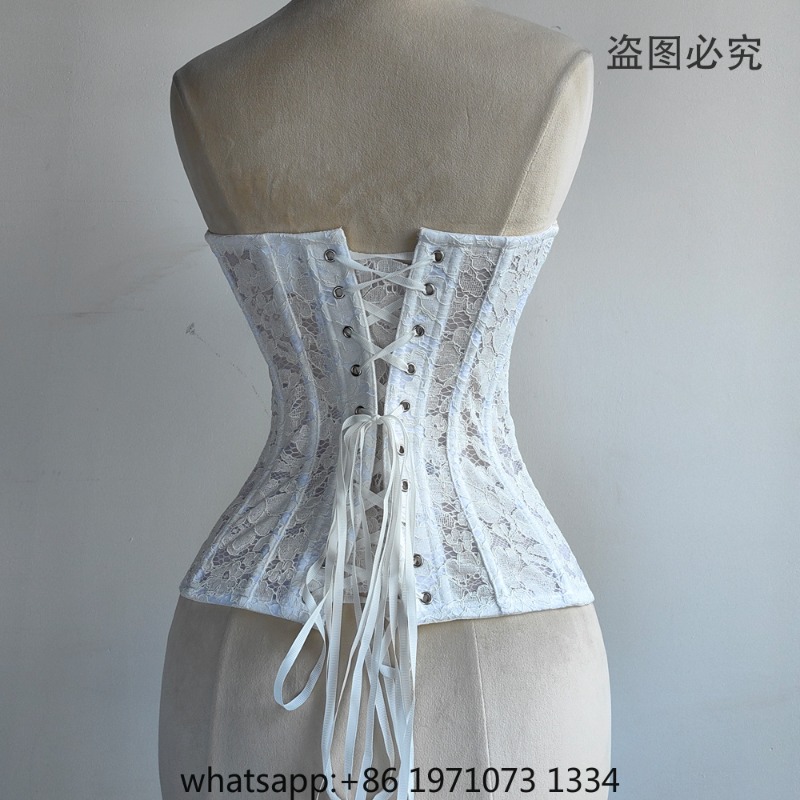 Corset bustier en dentelle de  - Boning Corset Steel avis et prix
