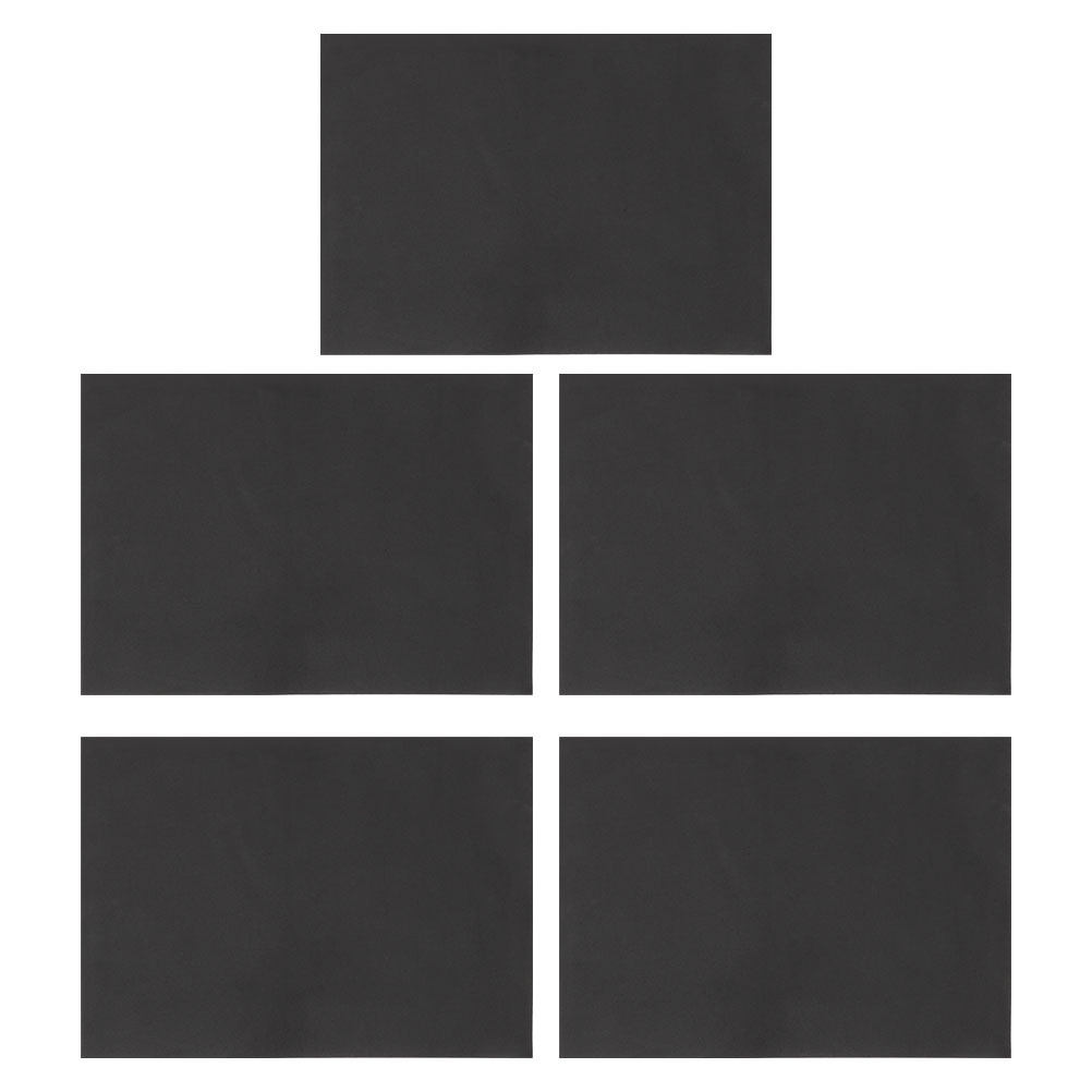5 feuilles de mousse EVA noire - Cosplay Props Eva Foam avis et prix