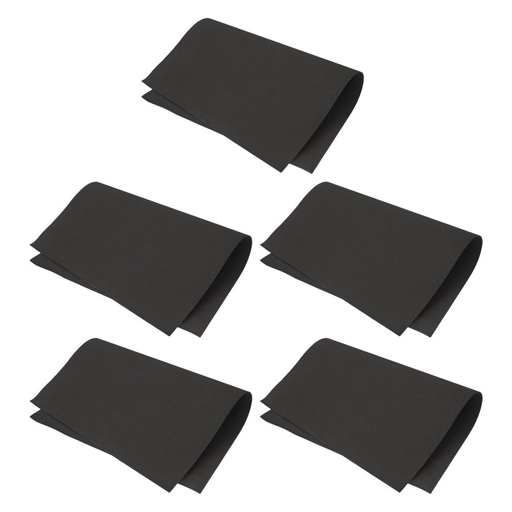 5 feuilles de mousse EVA noire - Cosplay Props Eva Foam avis et prix