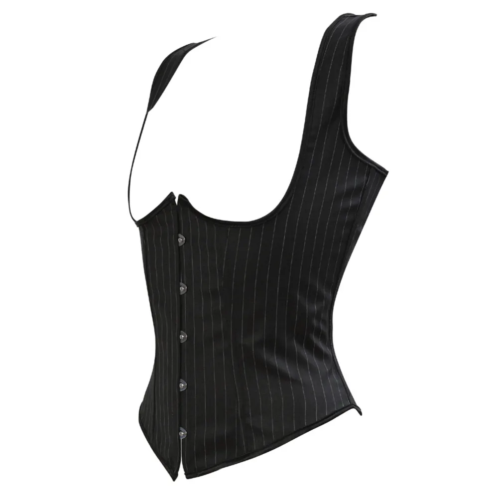 Corset gothique Jacquard sous  - Boning Corset Steel avis et prix